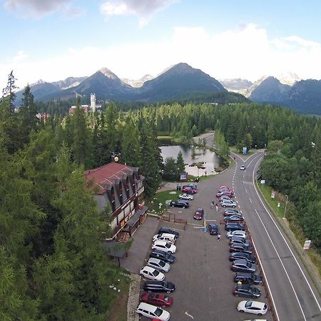 Penzión Pleso Štrbské Pleso Exterior foto