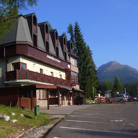 Penzión Pleso Štrbské Pleso Exterior foto