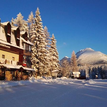 Penzión Pleso Štrbské Pleso Exterior foto