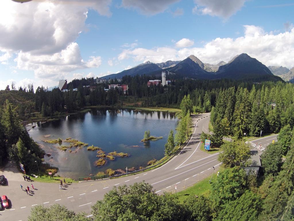 Penzión Pleso Štrbské Pleso Exterior foto