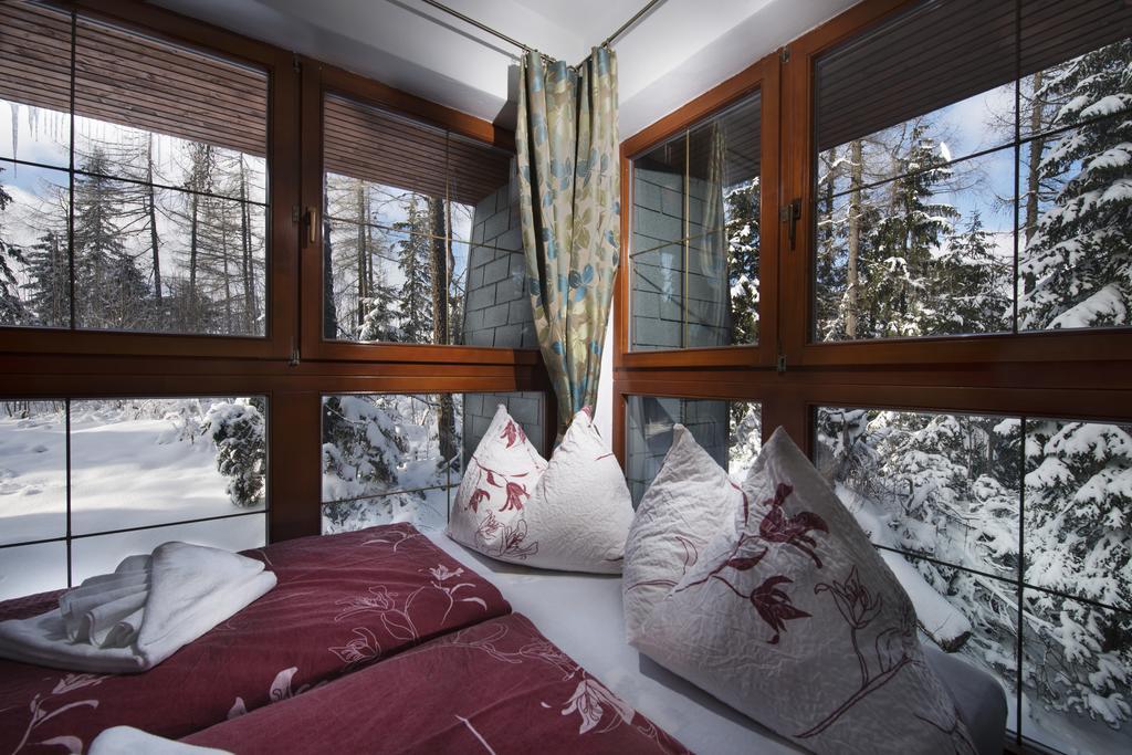 Penzión Pleso Štrbské Pleso Exterior foto