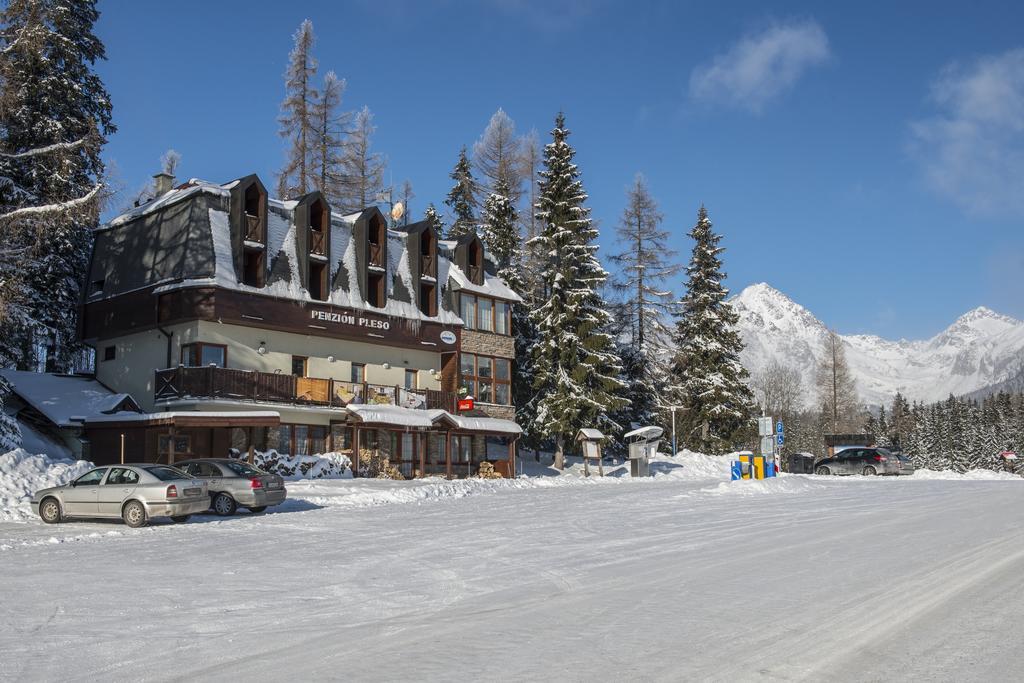 Penzión Pleso Štrbské Pleso Exterior foto