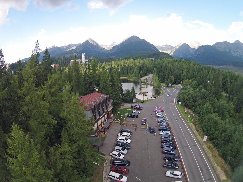 Penzión Pleso Štrbské Pleso Exterior foto