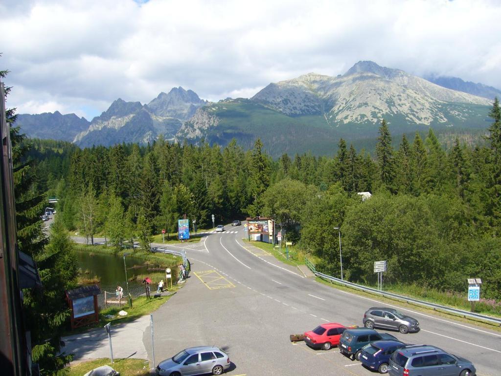 Penzión Pleso Štrbské Pleso Exterior foto