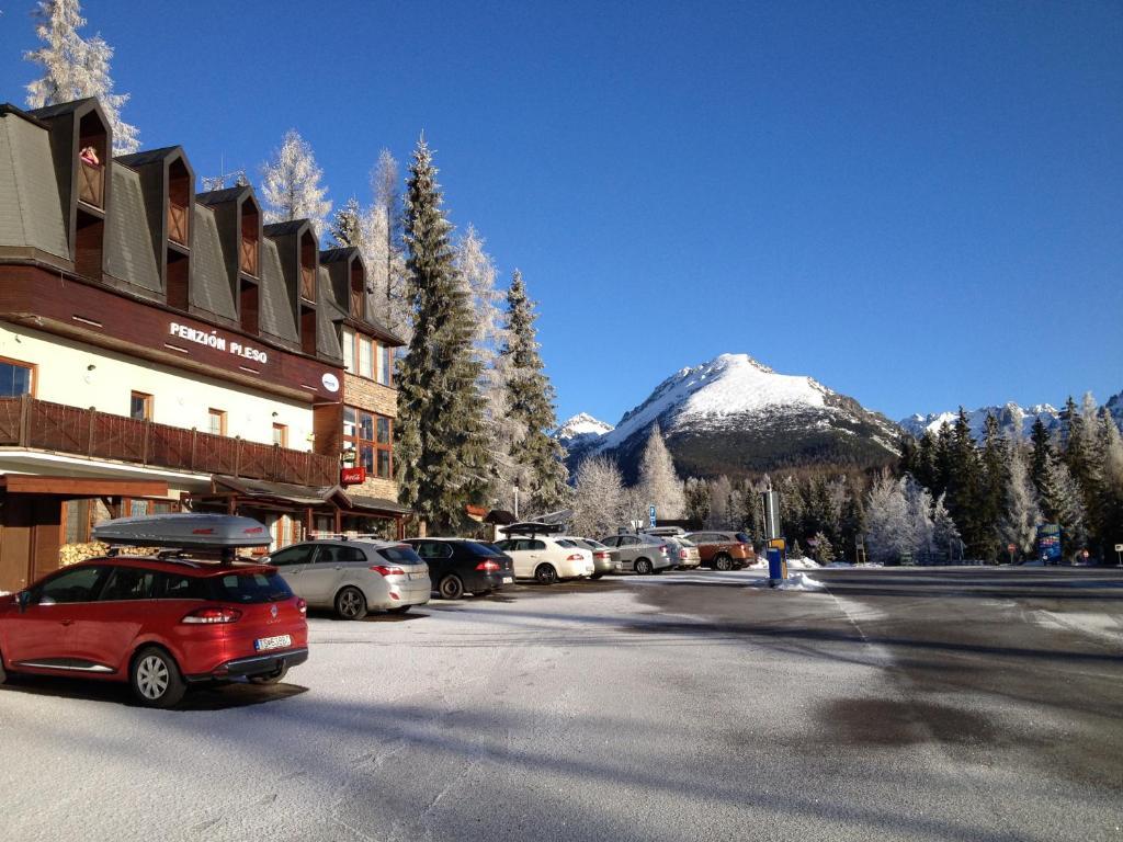 Penzión Pleso Štrbské Pleso Exterior foto