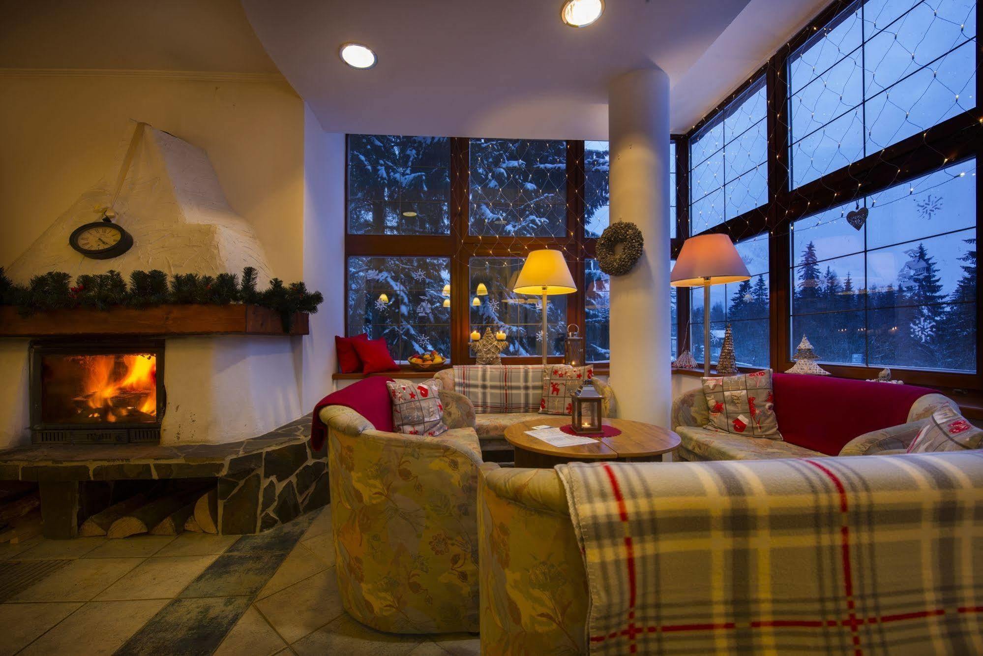Penzión Pleso Štrbské Pleso Exterior foto