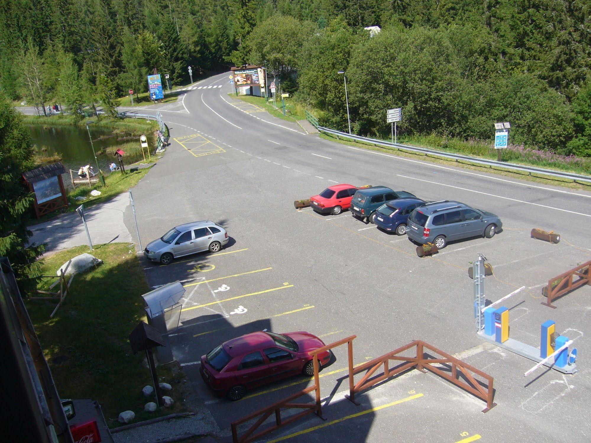 Penzión Pleso Štrbské Pleso Exterior foto