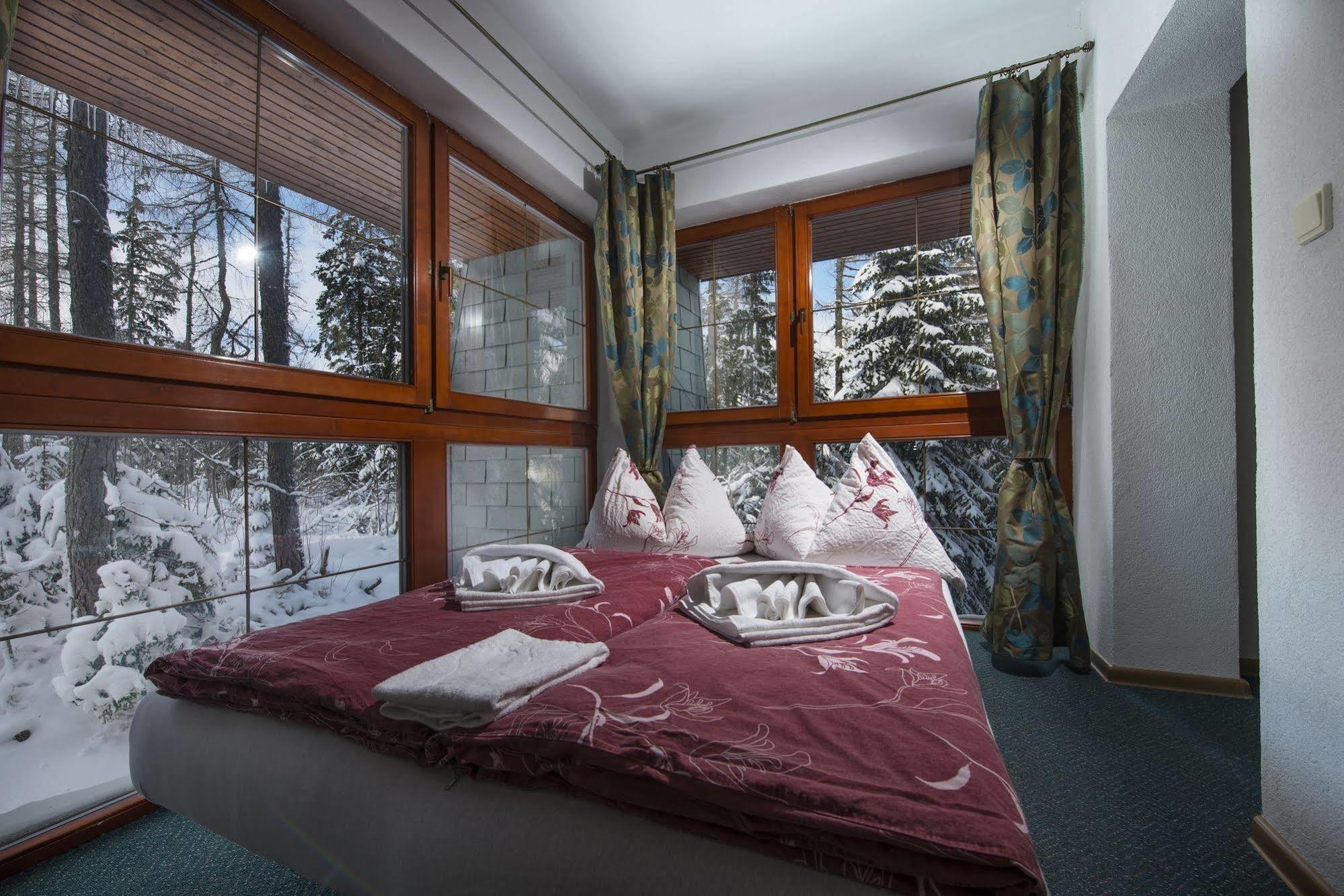 Penzión Pleso Štrbské Pleso Exterior foto