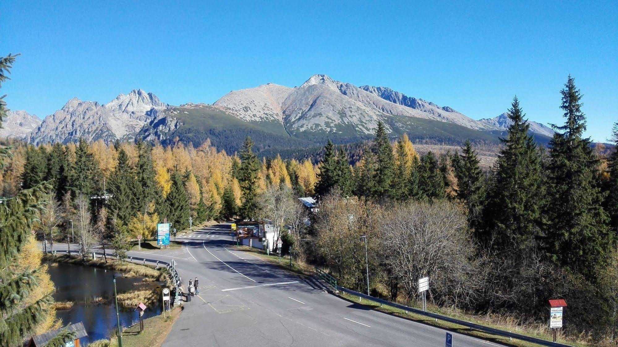 Penzión Pleso Štrbské Pleso Exterior foto