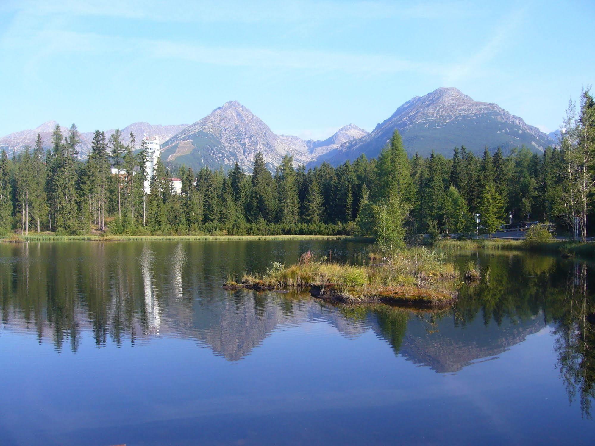 Penzión Pleso Štrbské Pleso Exterior foto