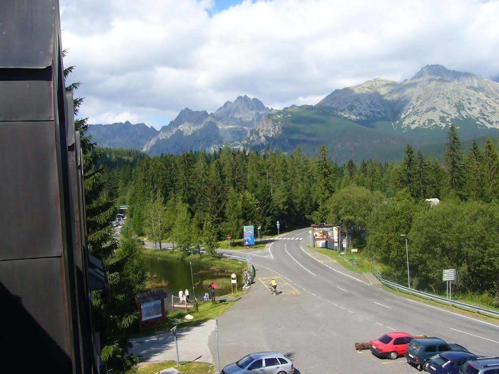 Penzión Pleso Štrbské Pleso Exterior foto