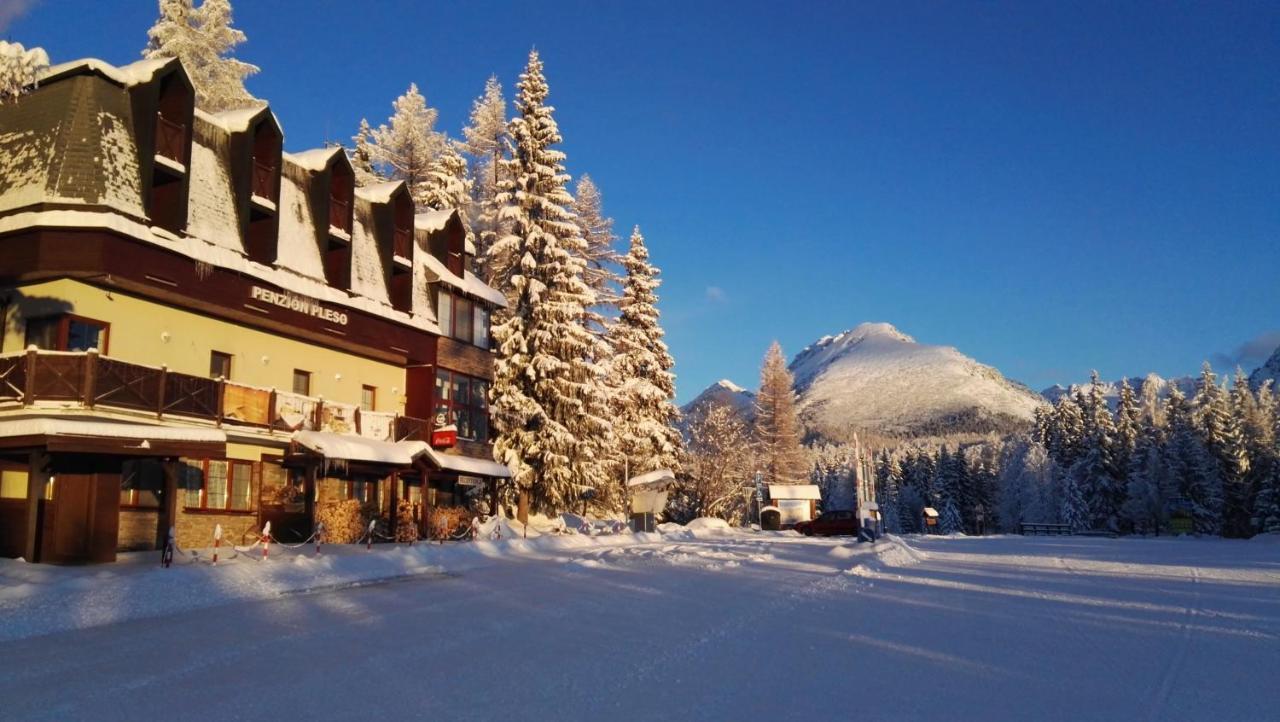 Penzión Pleso Štrbské Pleso Exterior foto